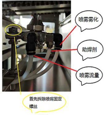 助焊劑噴嘴怎麽保養，怎樣清洗，這些小方法你知道嗎？